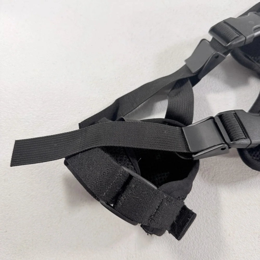 Ortho Dog‎ Right Knee Brace Black Measurements Pictured